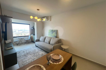 Apartamento à venda com 1 quarto em Parque Campolim, Sorocaba, SP