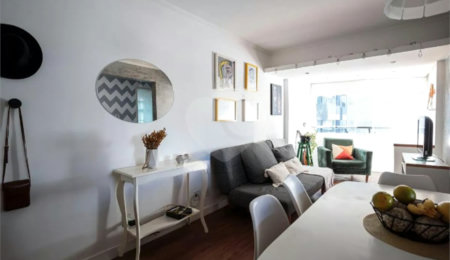 Apartamento à venda com 2 quartos, sendo 1 suíte,  em Indianópolis, São Paulo, SP