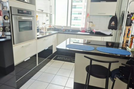 Apartamento com 3 dormitórios, 120 m² - venda por R$ 990.000,00 ou aluguel por R$ 11.160,00/mês - Boqueirão - Santos/SP