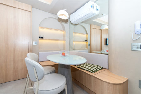 Apartamento à venda com 1 suíte em Pinheiros, São Paulo, SP