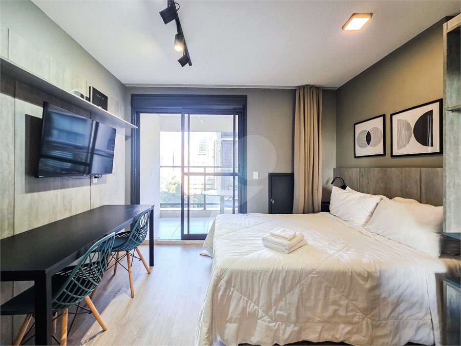 Apartamento à venda com 1 quarto em Pinheiros, São Paulo, SP
