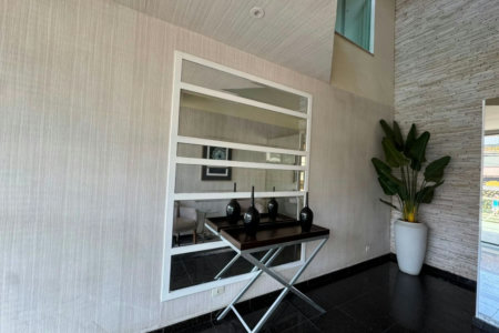 Apartamento à venda, 102 m² por R$ 1.200.000,00 - Aparecida - Santos/SP