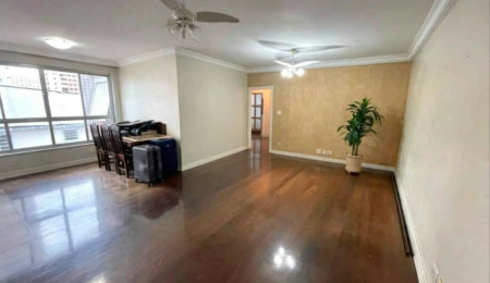 Apartamento com 3 dormitórios à venda, 152 m² por R$ 999.000,00 - Gonzaga - Santos/SP