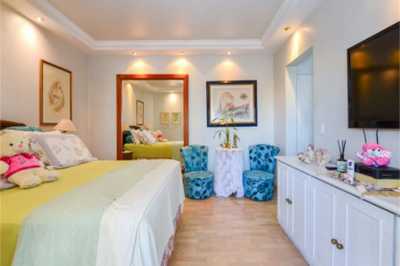Apartamento à venda com 3 suítes em Vila Suzana, São Paulo, SP