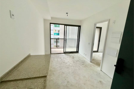 Apartamento à venda com 1 quarto em Pinheiros, São Paulo, SP