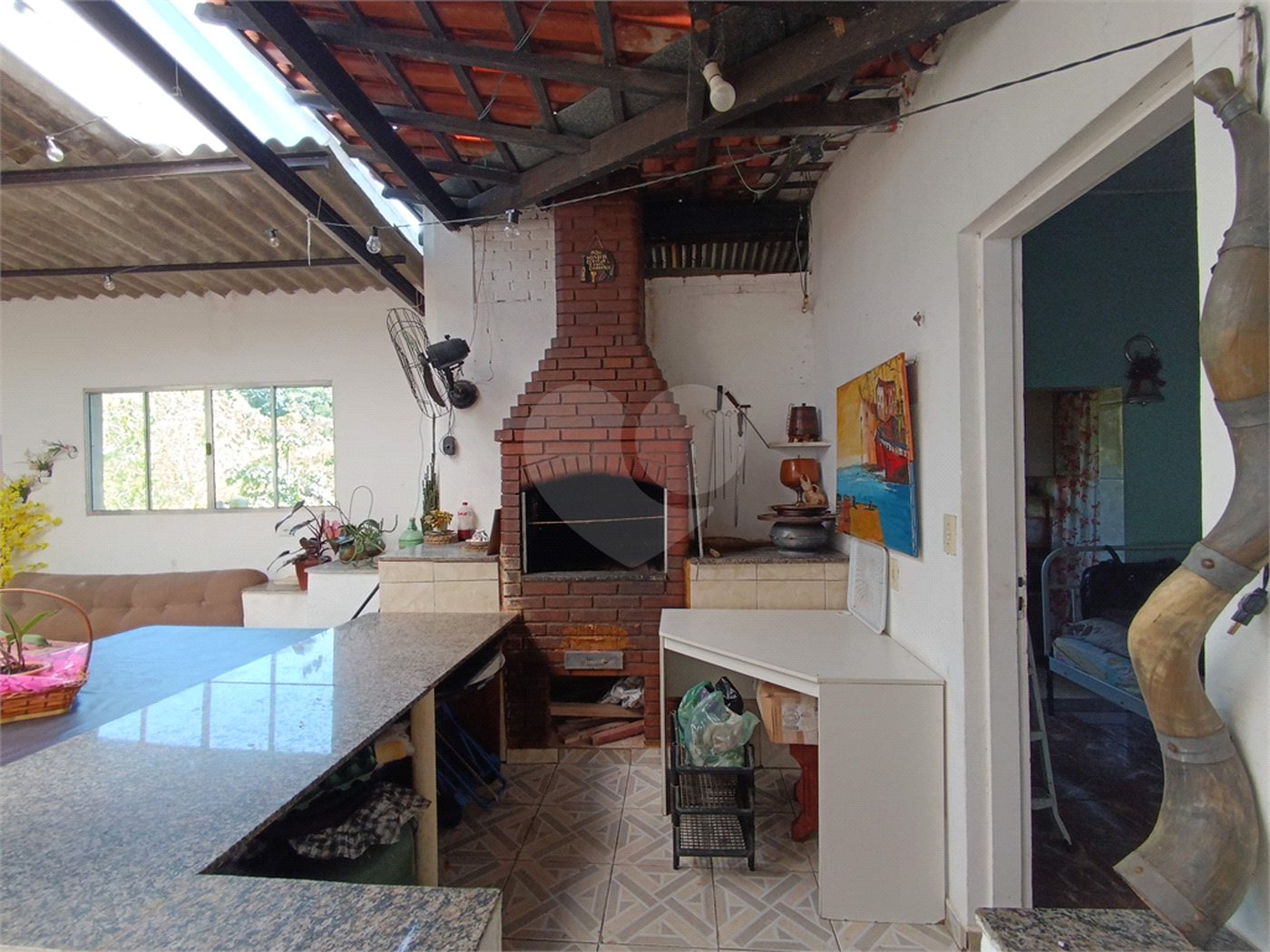 Chácara à venda com 7 quartos, sendo 1 suíte, no Centro (mailasqui), São Roque, SP