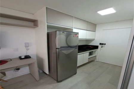 Apartamento para alugar com 1 quarto em Vila Clementino, São Paulo, SP