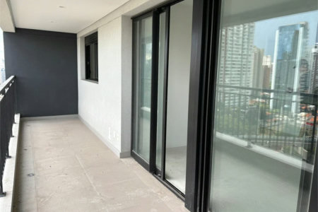 Apartamento à venda com 1 suíte em Vila Cordeiro, São Paulo, SP