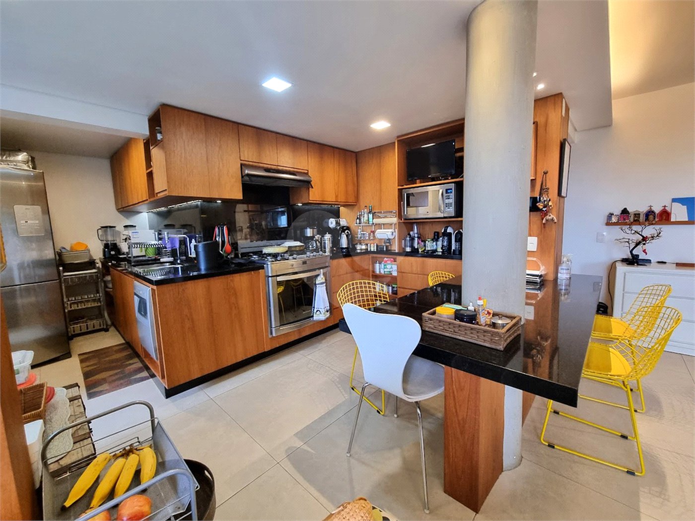 Apartamento à venda com 1 suíte em Santo Amaro, São Paulo, SP