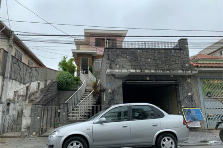 Sobrado à venda com 3 quartos em Vila Gustavo, São Paulo, SP