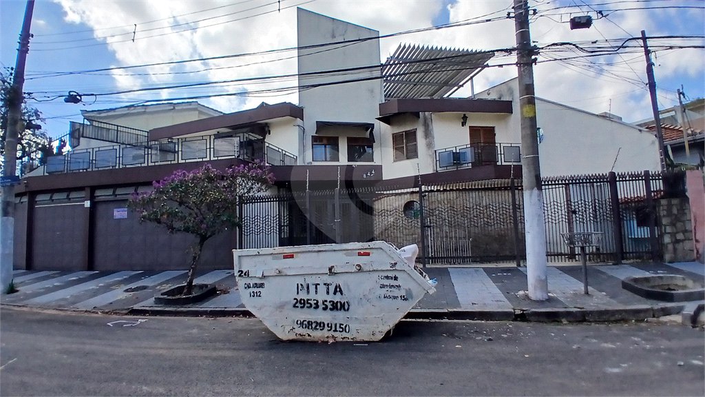 Sobrado à venda com 4 quartos, sendo 1 suíte, em Santana, São Paulo, SP