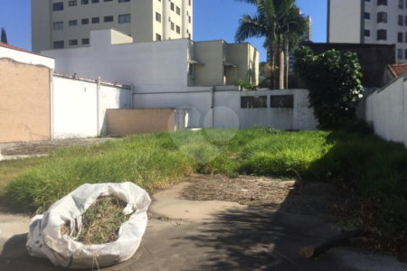 Terreno à venda em Santana, São Paulo, SP