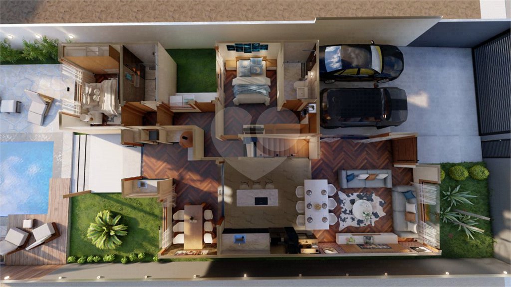 Casa à venda com 2 suítes em São José, Armação dos Búzios, RJ