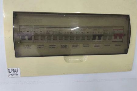 Sala Comercial para locação, Marapé, Santos - SA0016.