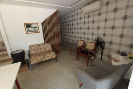 Casa Comercial para locação, Vila Matias, Santos - CA0380.