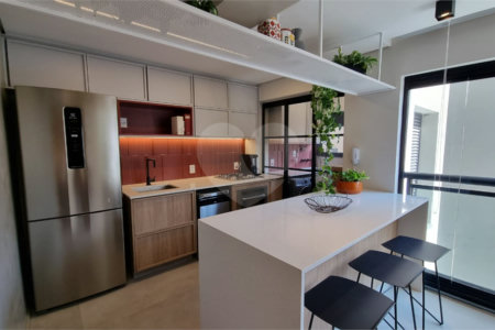 Apartamento à venda com 1 suíte em Indianópolis, São Paulo, SP