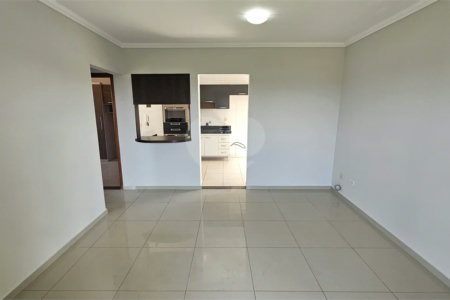 Apartamento Locação Condomínio Anguri com 02 dormitórios com Ar e Sacada