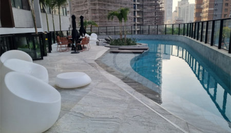 Apartamento para alugar com 1 quarto em Indianópolis, São Paulo, SP