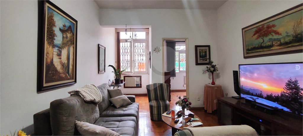 Apartamento à venda com 2 quartos em Tijuca, Rio de Janeiro, RJ