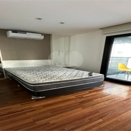 Apartamento à venda ou para alugar com 1 quarto em Vila Olímpia, São Paulo, SP