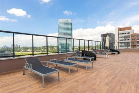 Apartamento para alugar com 1 quarto em Pinheiros, São Paulo, SP