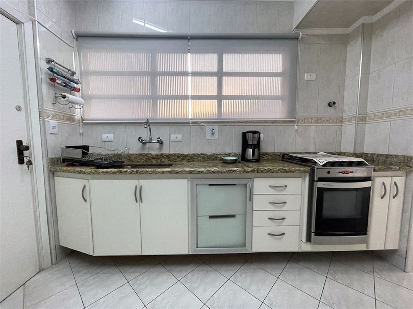 Apartamento com 3 dormitórios para alugar, 160 m² por R$ 9.200,00 - José Menino - Santos/SP