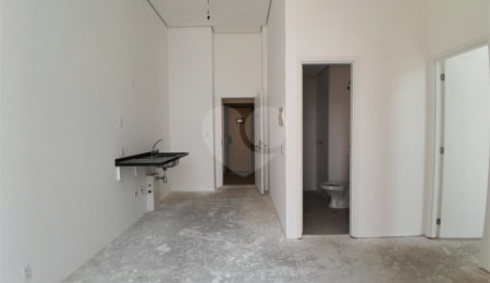 Apartamento à venda com 1 quarto em Pinheiros, São Paulo, SP