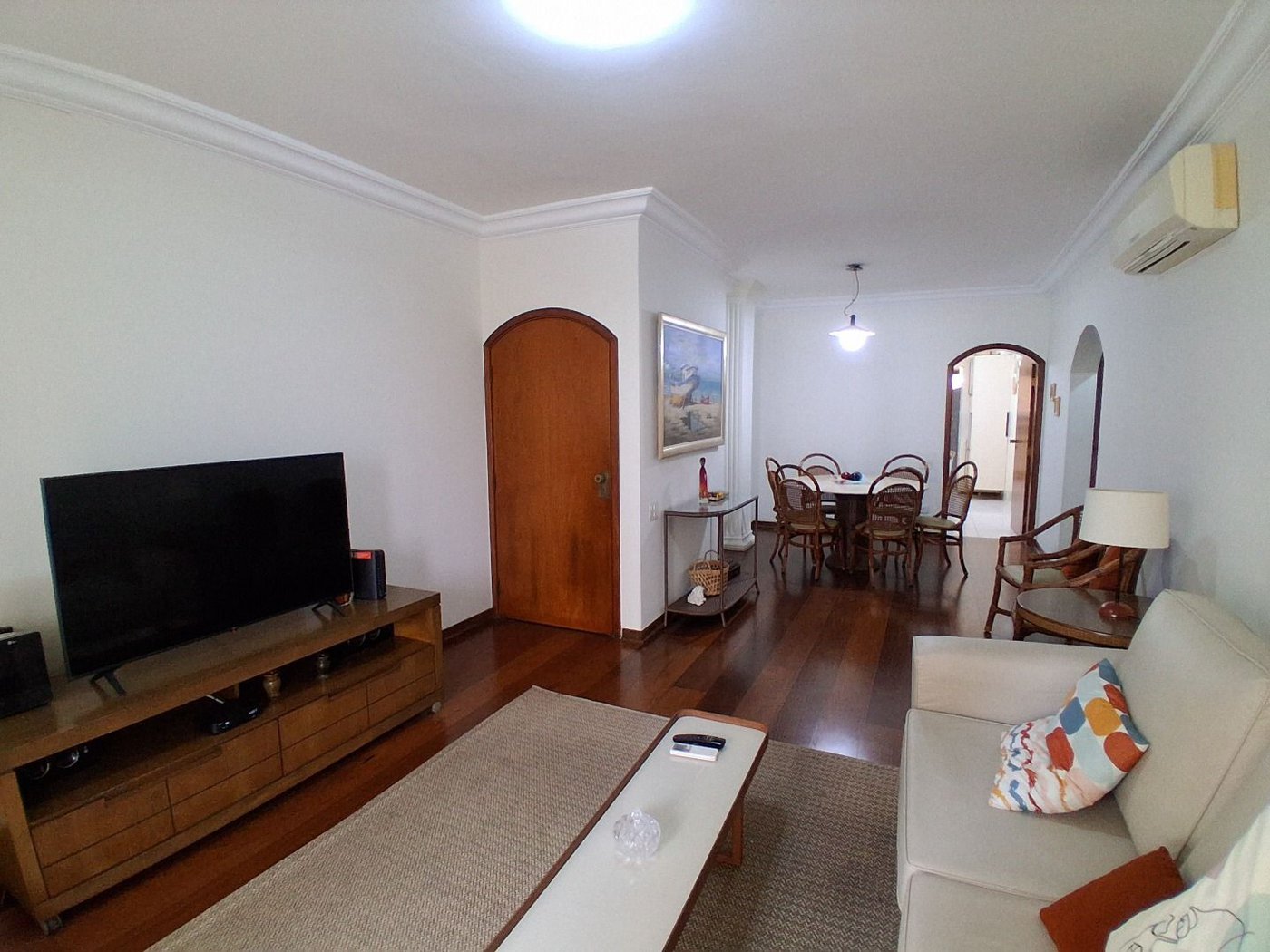 Apartamento com 3 dormitórios para alugar, 135 m² por R$ 6.500,00/mês - Pompéia - Santos/SP
