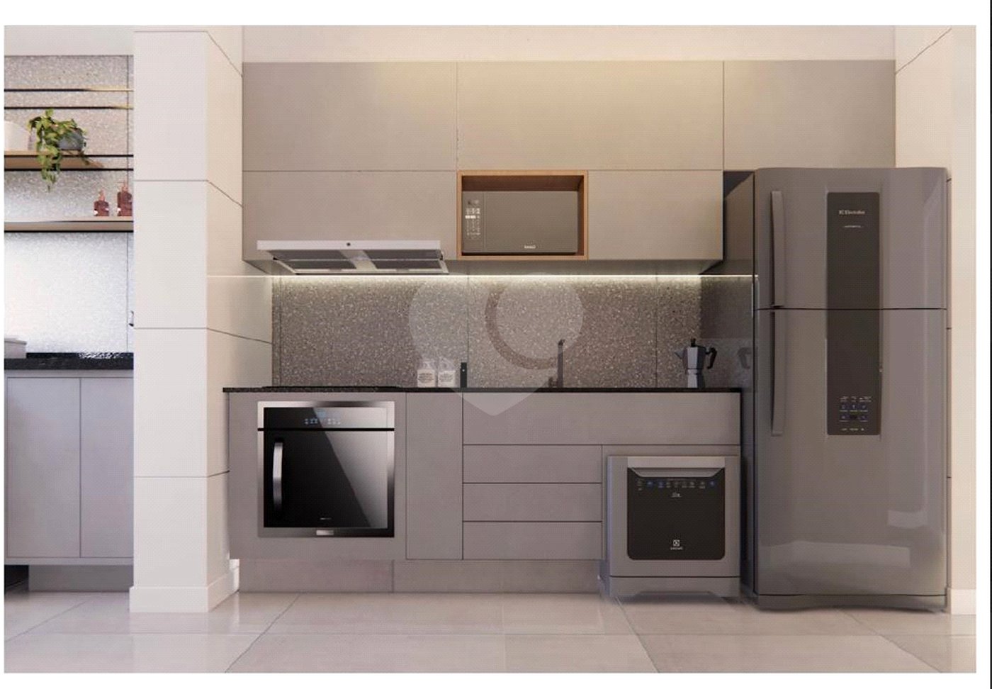 Apartamento à venda com 2 quartos no Centro, Atibaia, SP