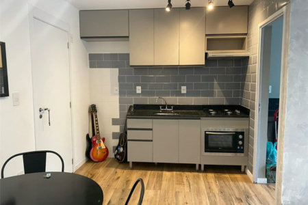 Apartamento à venda com 1 quarto em Vila Andrade, São Paulo, SP