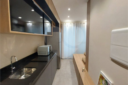 Studio à venda ou para alugar com 1 quarto no Centro, São Paulo, SP