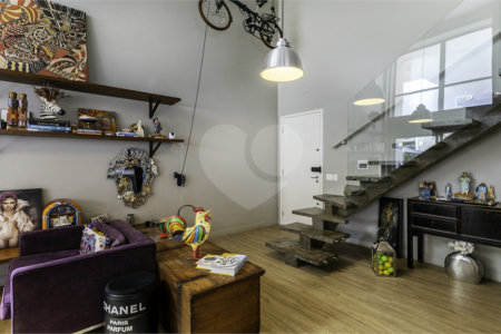 Apartamento para alugar com 1 suíte em Real Parque, São Paulo, SP
