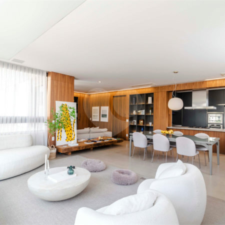 Apartamento à venda com 2 suítes em Brooklin, São Paulo, SP