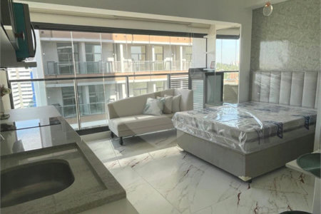 Studio à venda ou para alugar com 1 quarto em Jardim das Acácias, São Paulo, SP