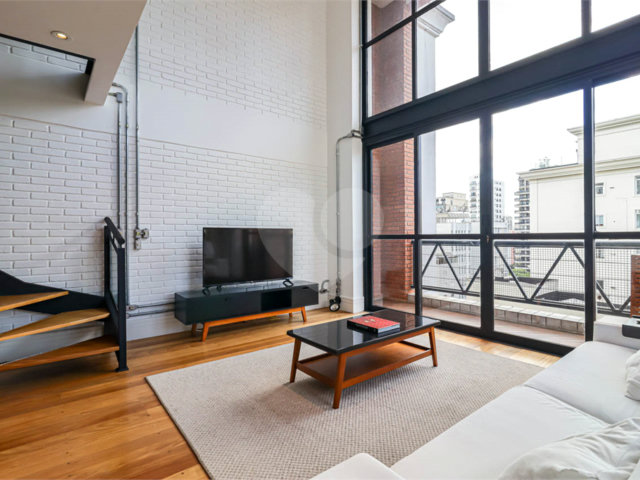 Apartamento à venda ou para alugar com 1 suíte em Jardim América, São Paulo, SP