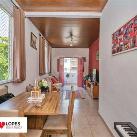 Apartamento à venda com 3 quartos, sendo 1 suíte, em Tijuca, Rio de Janeiro, RJ