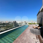 Apartamento à venda com 1 quarto em Moema, São Paulo, SP