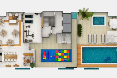 Apartamento à venda, 71 m² por R$ 827.960,32 - Campo Grande - Santos/SP