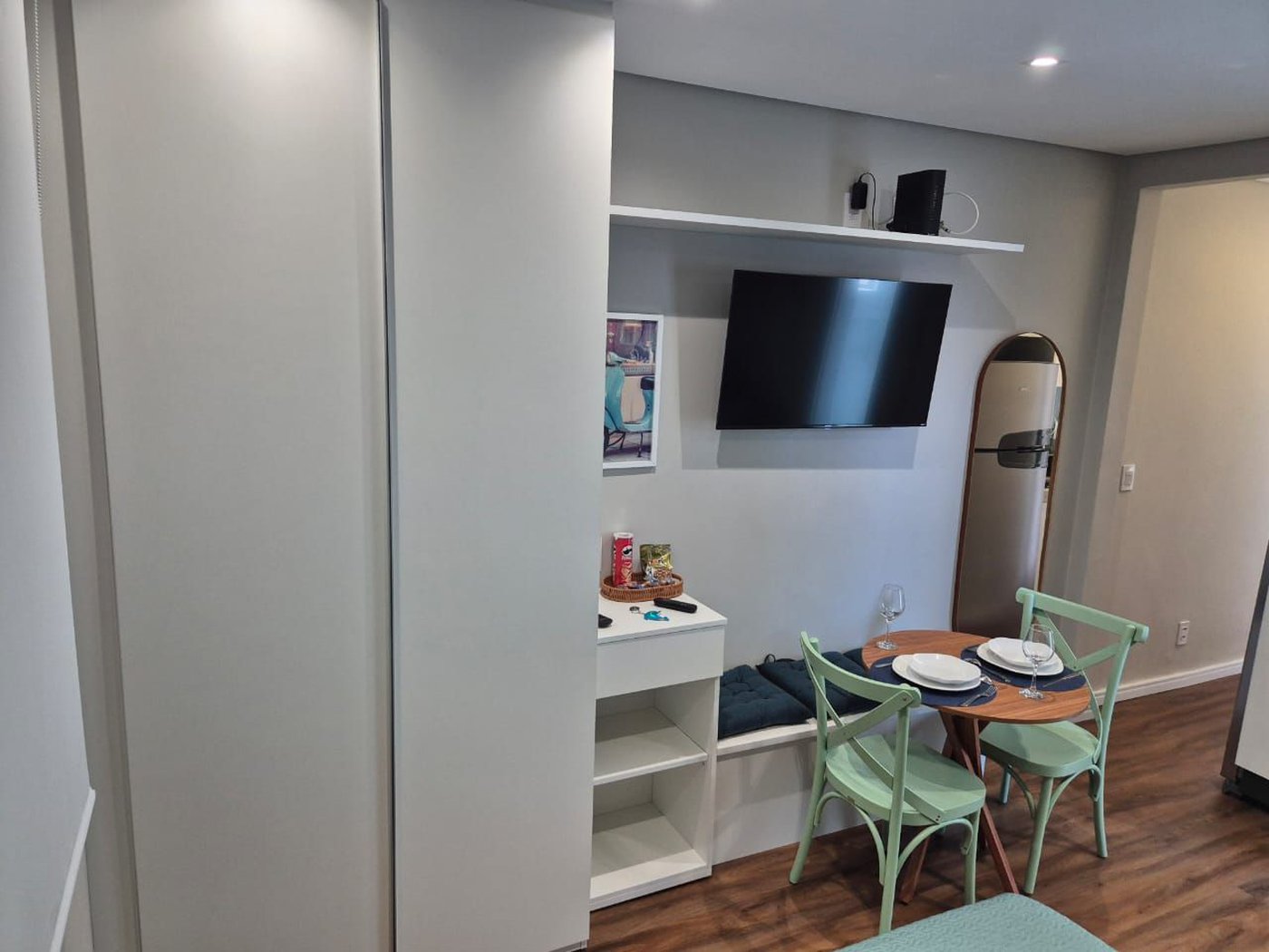 Studio à venda, 37 m² por R$ 410.000,00 - Boqueirão - Santos/SP