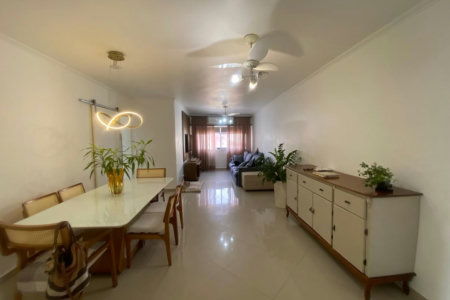Apartamento com 3 dormitórios à venda, 114 m² por R$ 799.000,00 - Campo Grande - Santos/SP