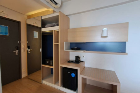 Studio com 1 dormitório à venda, 31 m² por R$ 525.000,00 - Gonzaga - Santos/SP