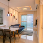 Apartamento com 1 dormitório à venda, 55 m² por R$ 735.000,00 - José Menino - Santos/SP