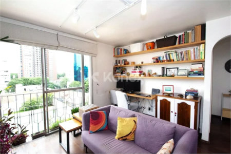 Apartamento à venda com 2 quartos em Pinheiros, São Paulo, SP