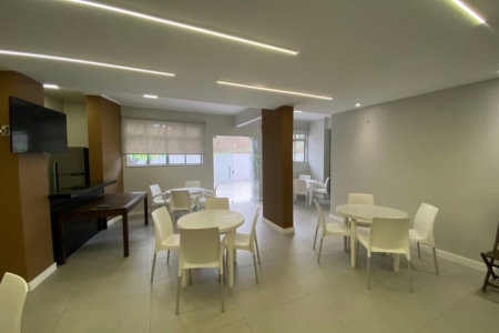Apartamento com 3 dormitórios à venda, 114 m² por R$ 799.000,00 - Campo Grande - Santos/SP