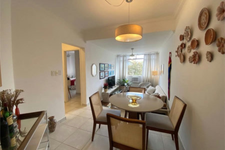 Apartamento com 3 dormitórios à venda, 95 m² por R$ 840.000,00 - Ponta da Praia - Santos/SP