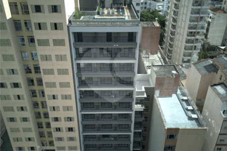 Studio à venda com 1 quarto em Santa Cecília, São Paulo, SP