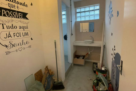 Sala para alugar, 30 m² por R$ 3.000,00/mês - Aparecida - Santos/SP