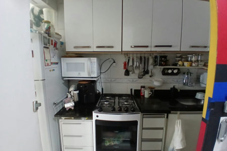 Kitnet com 1 dormitório à venda, 30 m² por R$ 250.000,00 - Itararé - São Vicente/SP
