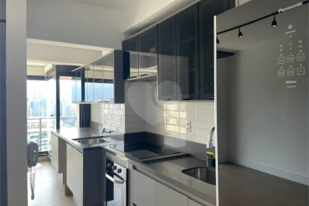 Apartamento à venda com 1 suíte em Itaim Bibi, São Paulo, SP