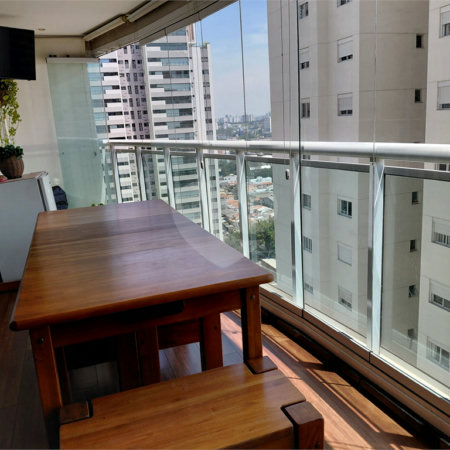Apartamento para alugar com 4 quartos, sendo 3 suítes,  em Vila Leopoldina, São Paulo, SP
